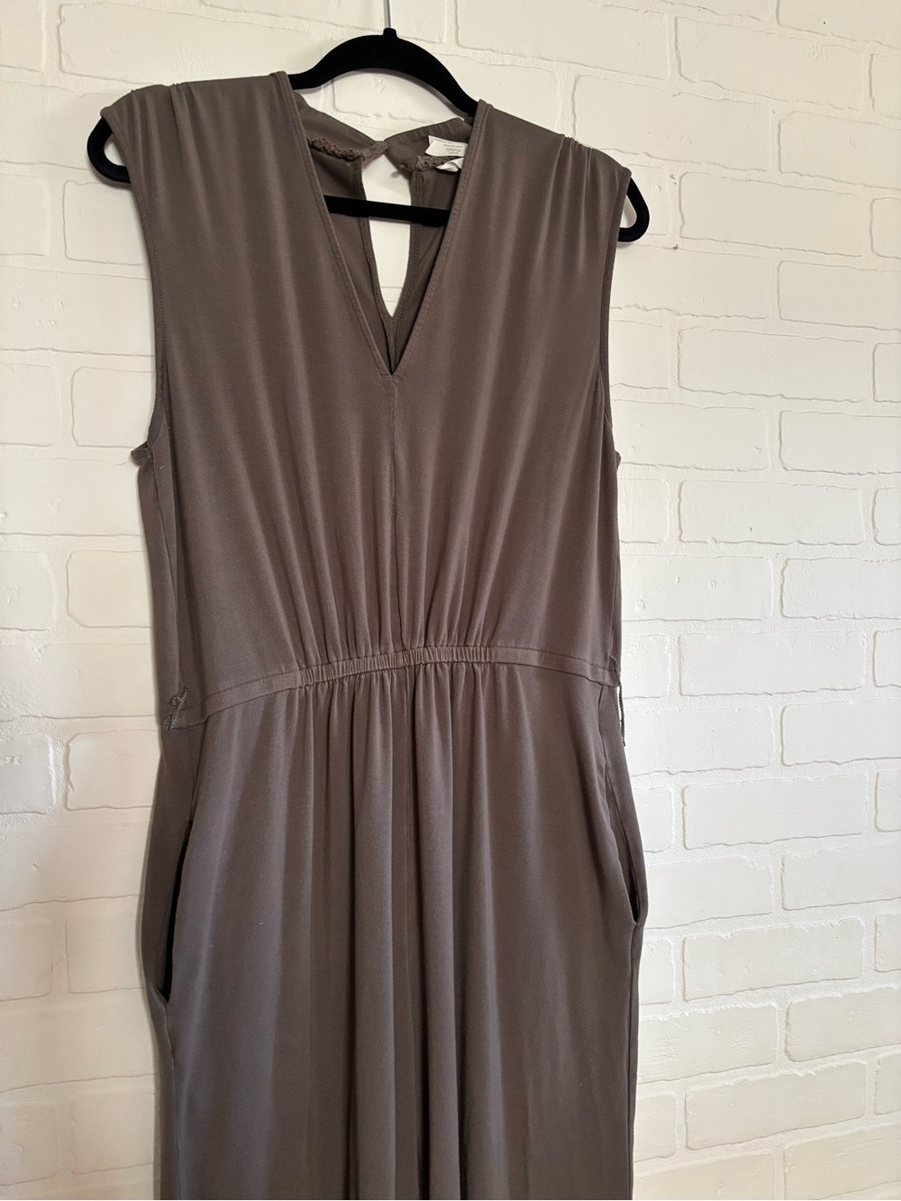 Matilda Jane Sleeveless V-Neck Jumpsuit